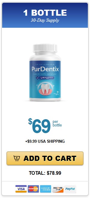 PurDentix 1bottle Price