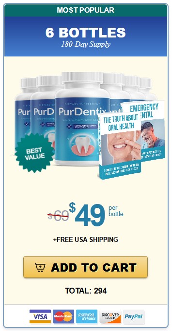 PurDentix 6bottle Price